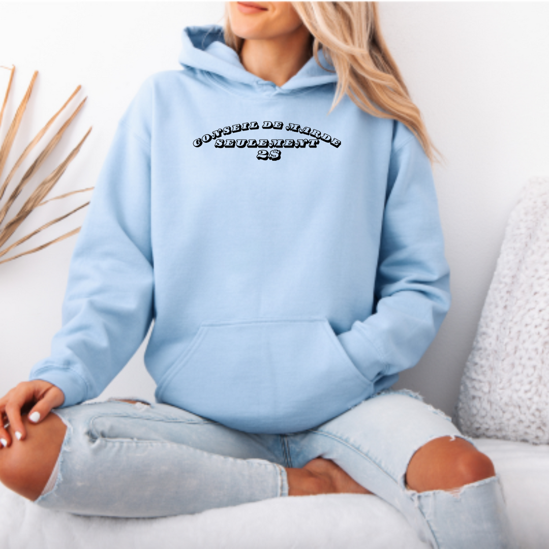 8-176  hoodie adulte