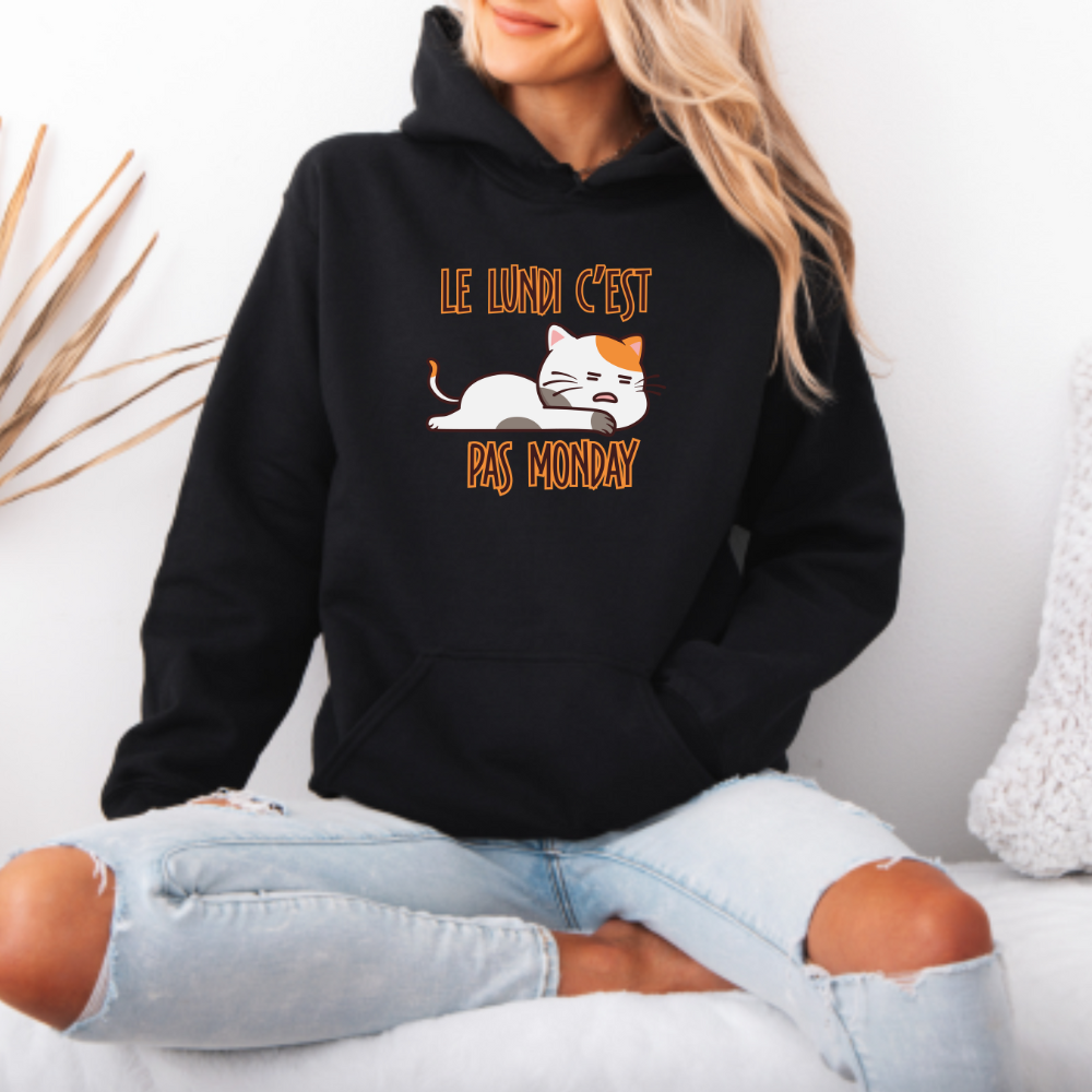 3-72  Hoodie adulte