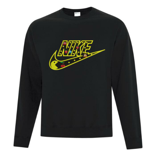 04-98  Crewneck broderie