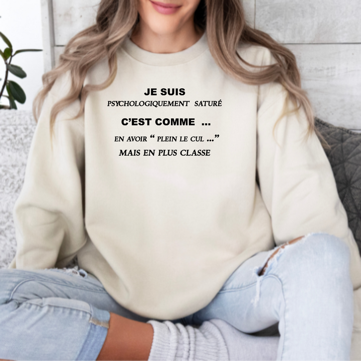8-165 crewneck adulte