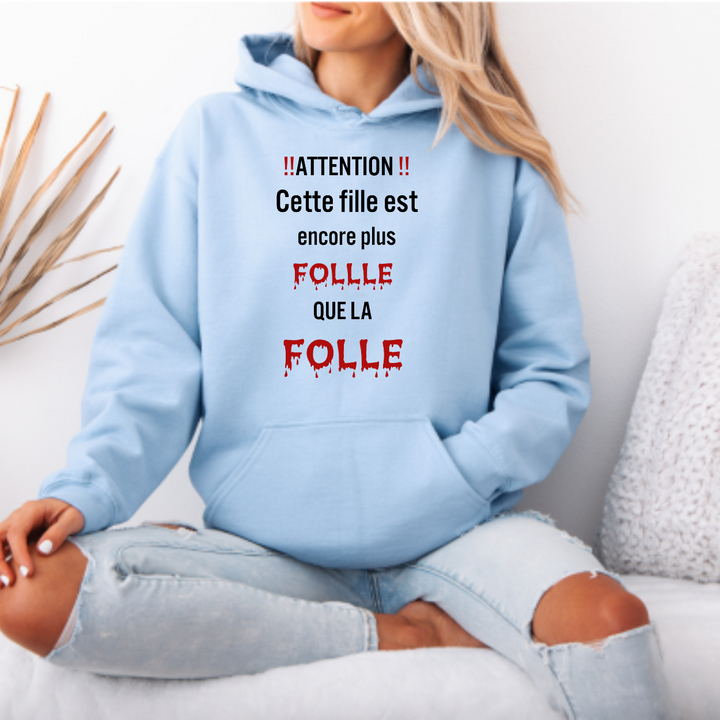 8-111  hoodie adulte