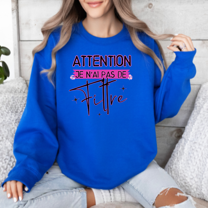 8-123 crewneck adulte