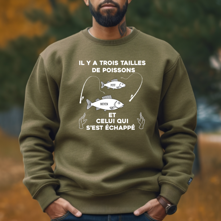 8-60 crewneck adulte