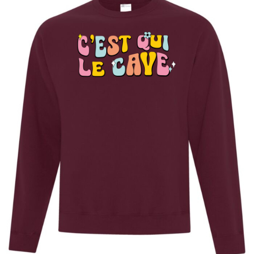 3-173  Crewneck adulte