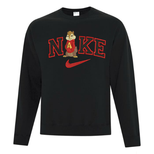 Nike, Crewneck