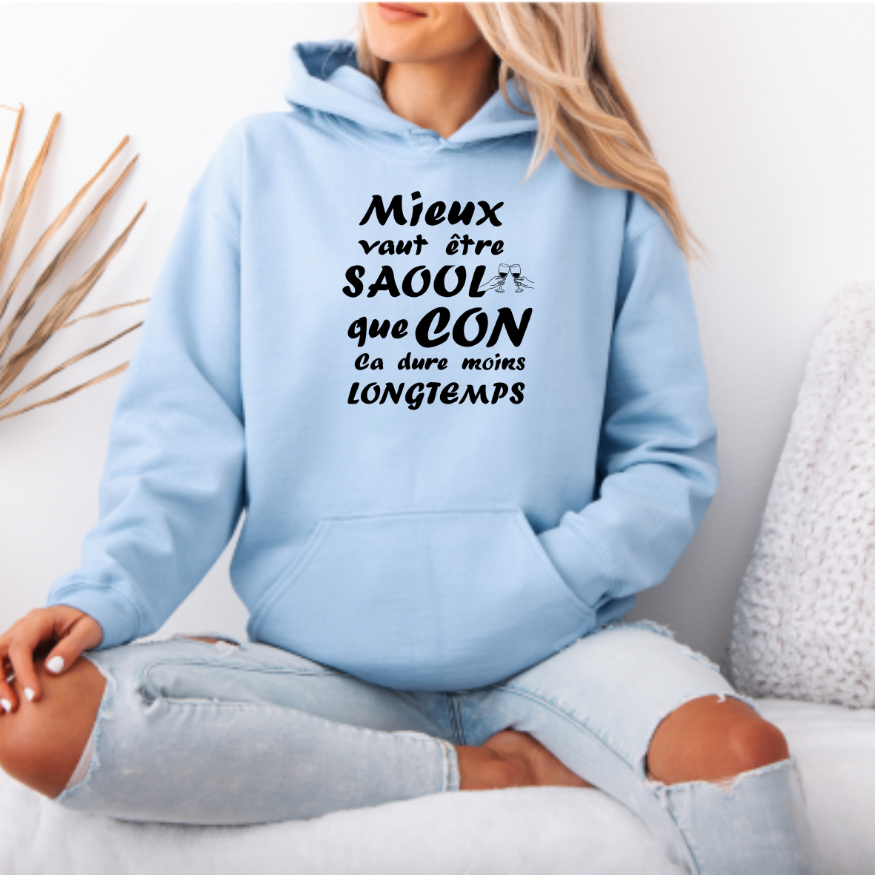 8-173 hoodie adulte