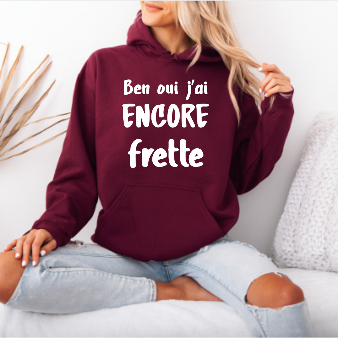 8-61  hoodie adulte