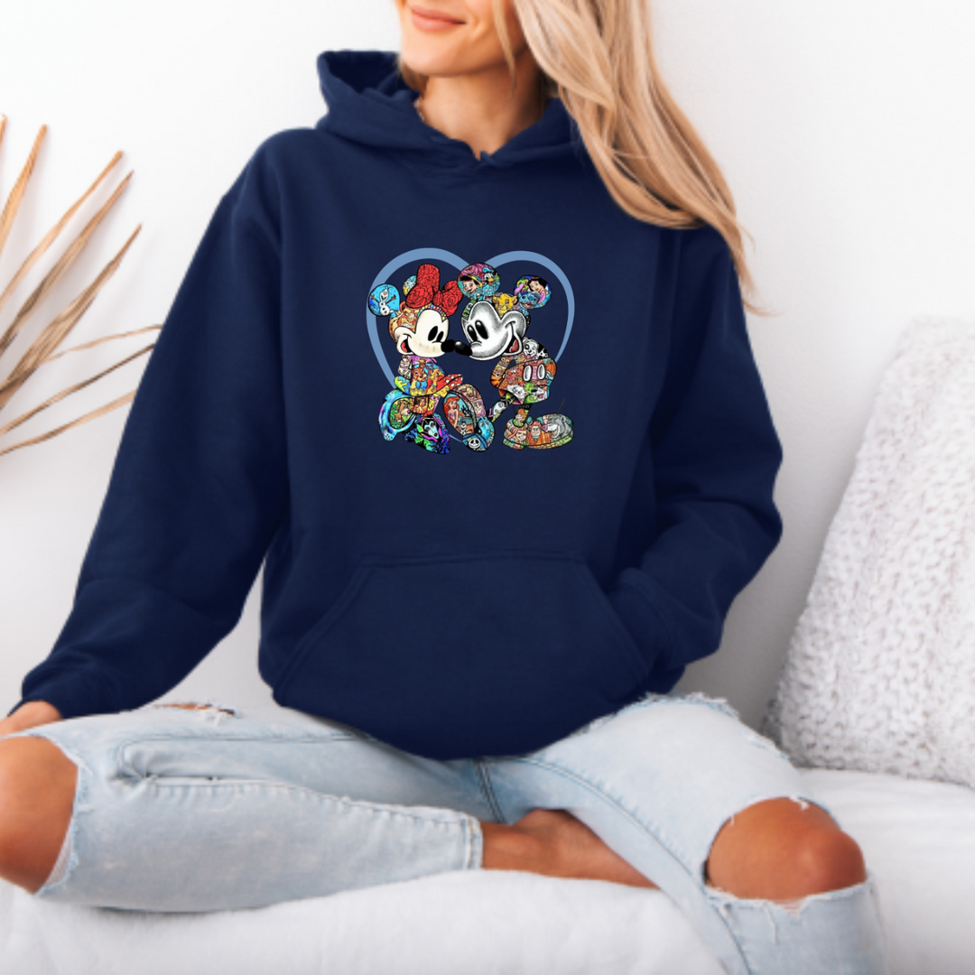 3-20 Hoodie adulte