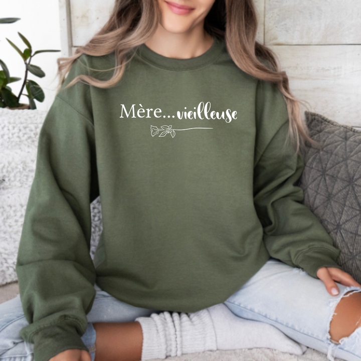 8-62 crewneck adulte