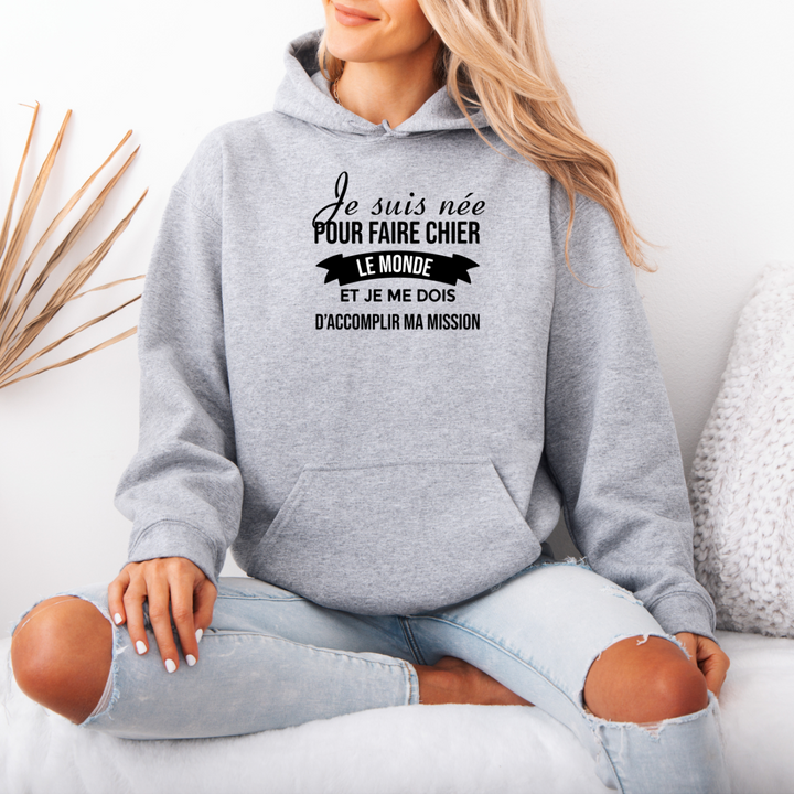 8-128  hoodie adulte