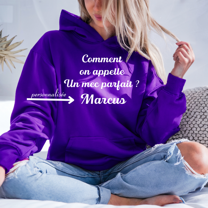 8-34  hoodie adulte
