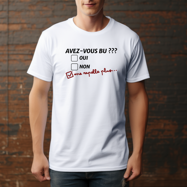 8-96 t-shirt adulte