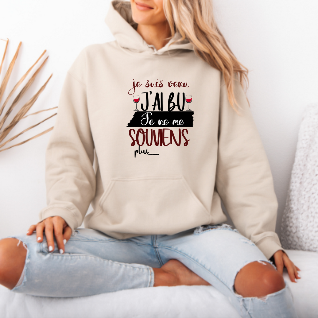 8-81 hoodie adulte