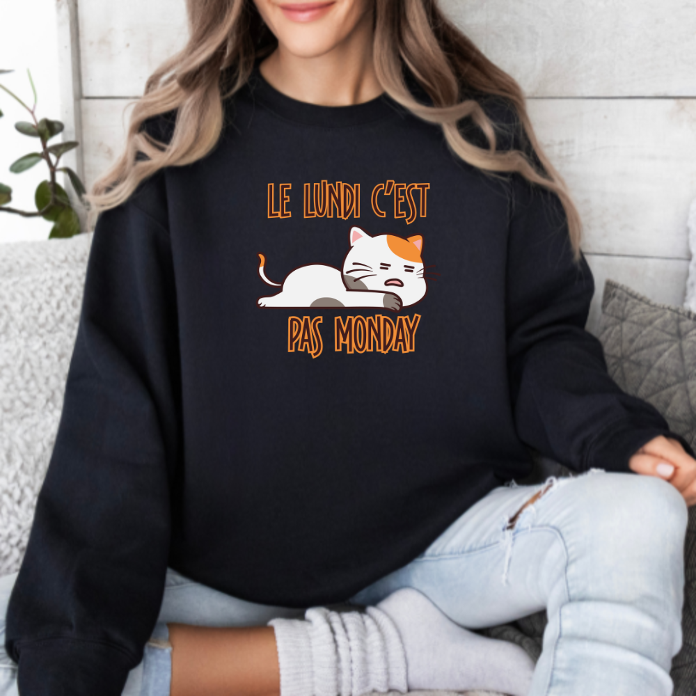 3-72  Crewneck adulte