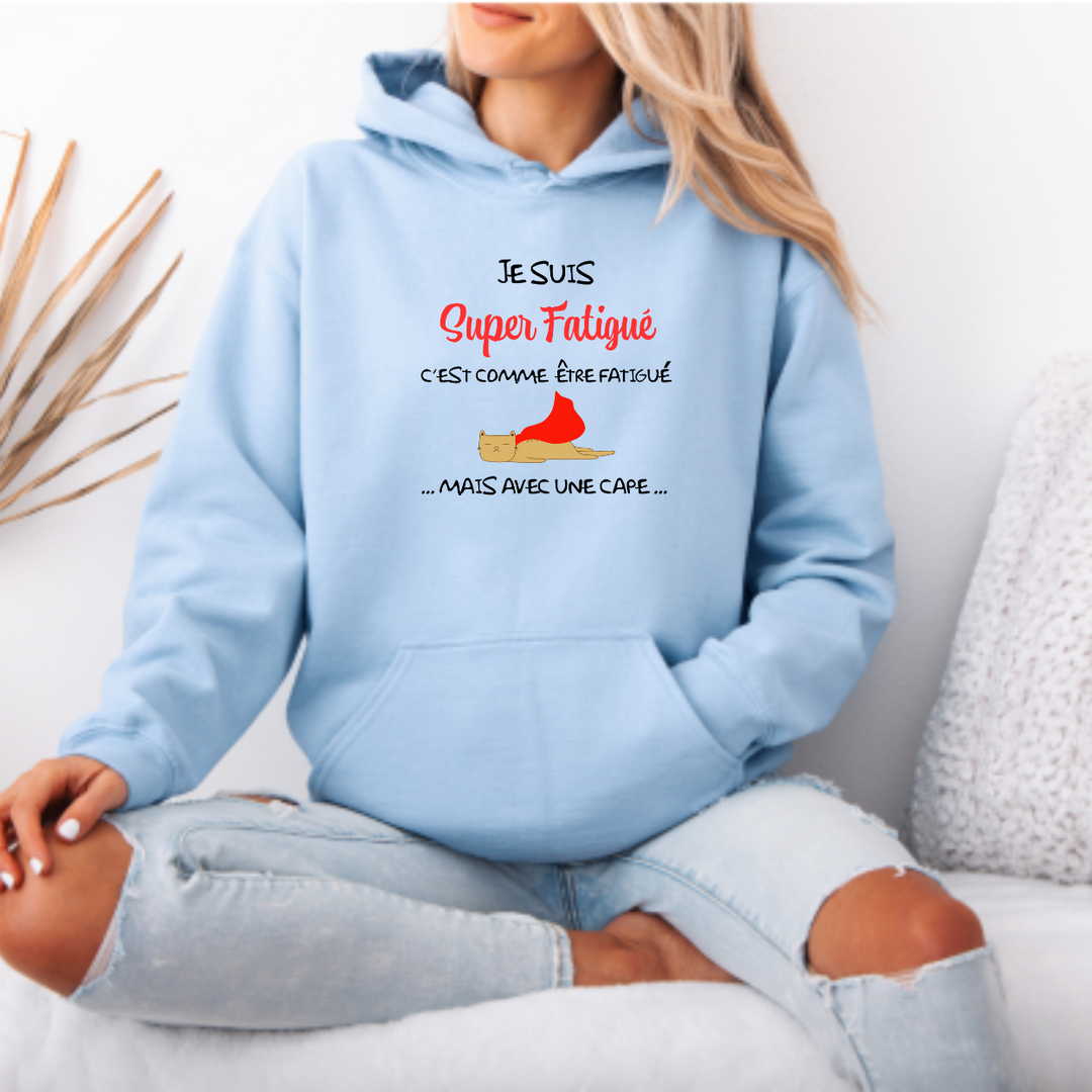 8-155  hoodie adulte