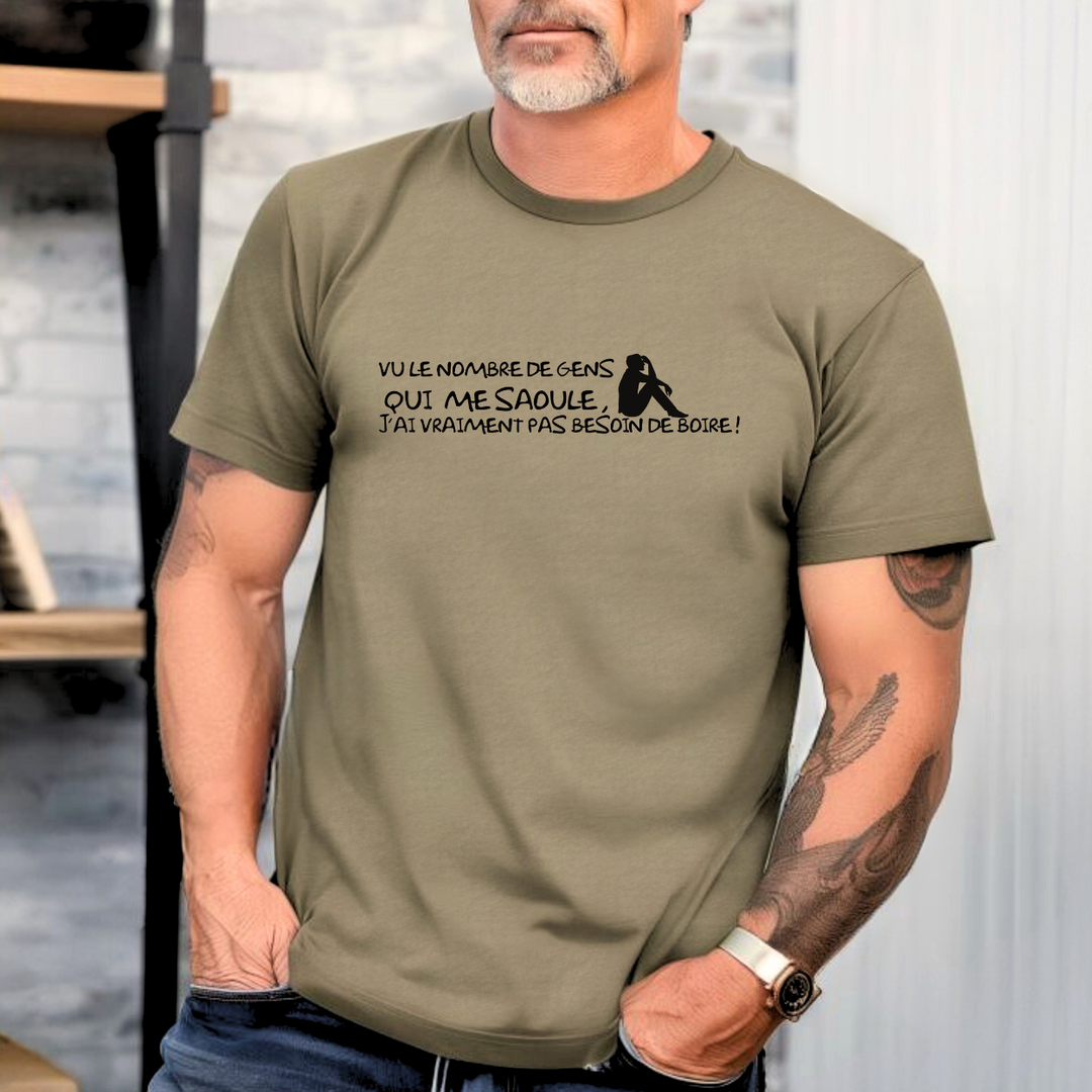 8-154 t-shirt adulte