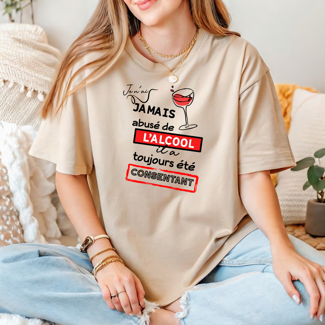 8-140  t-shirt adulte