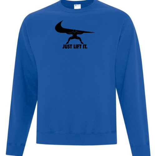 Nike v3, Crewneck