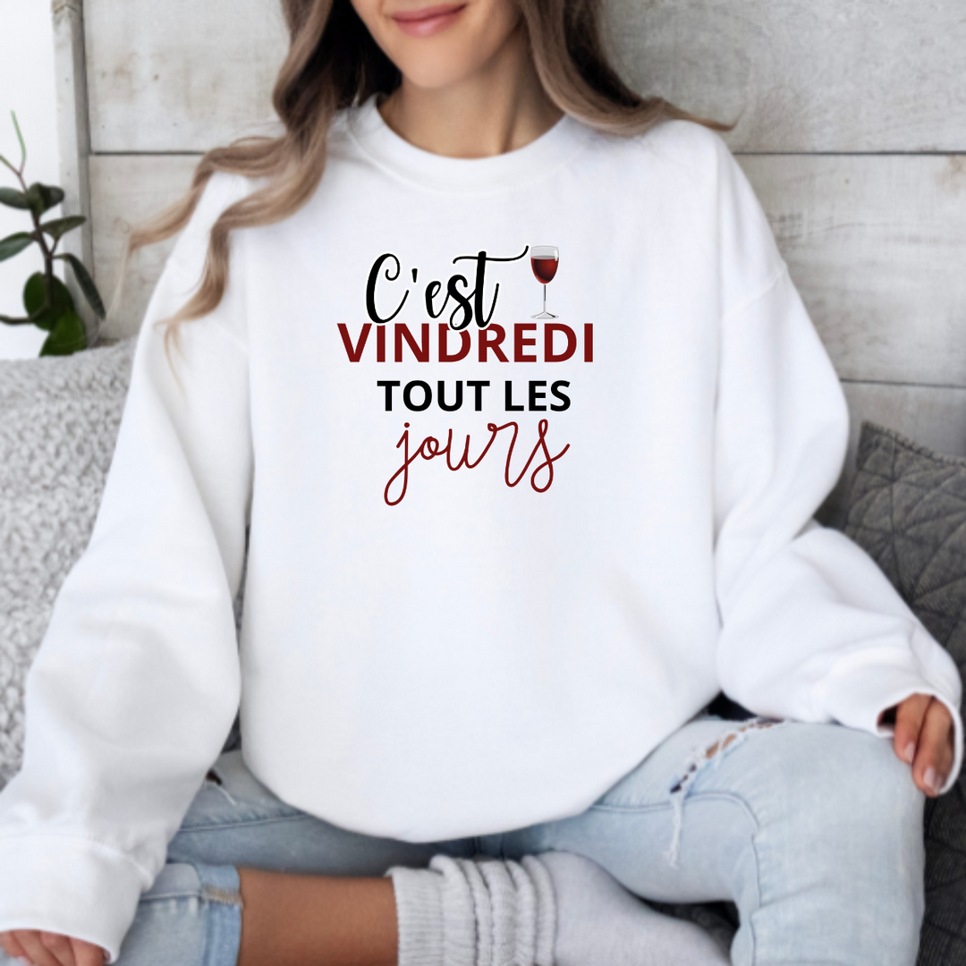 8-1 crewneck adulte