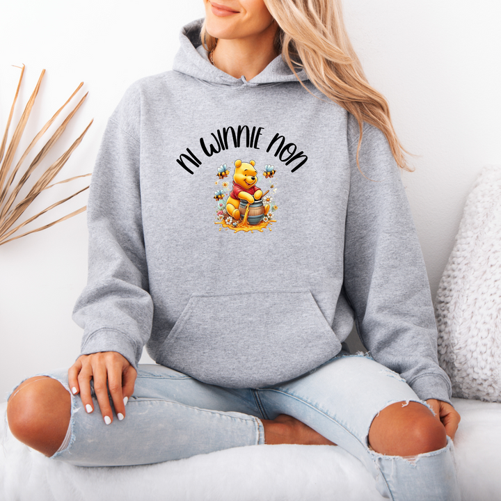 8-104  hoodie adulte