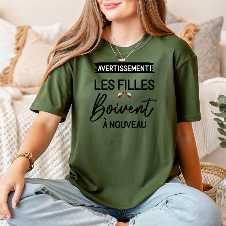 8-120  t-shirt adulte