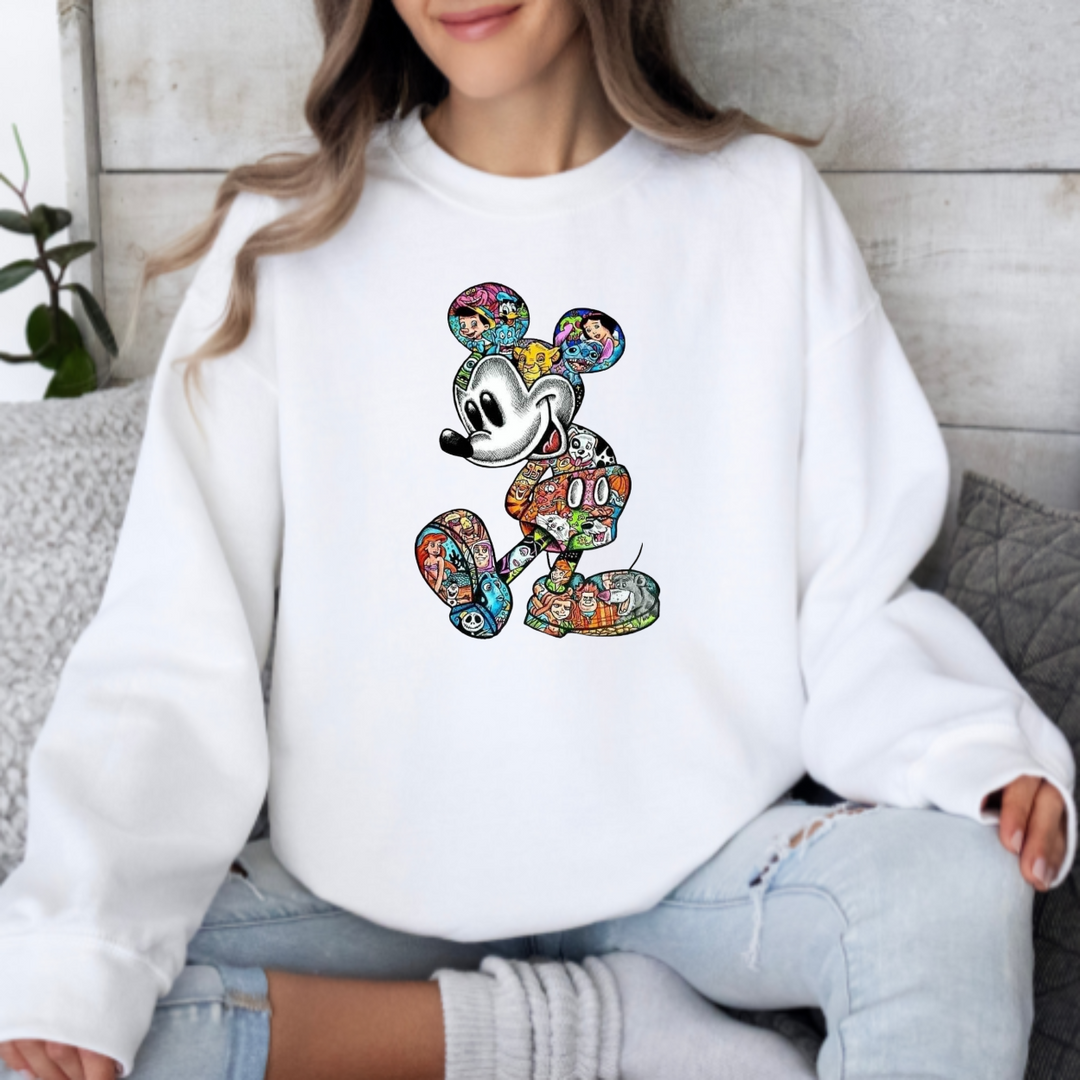 3-18 Crewneck adulte