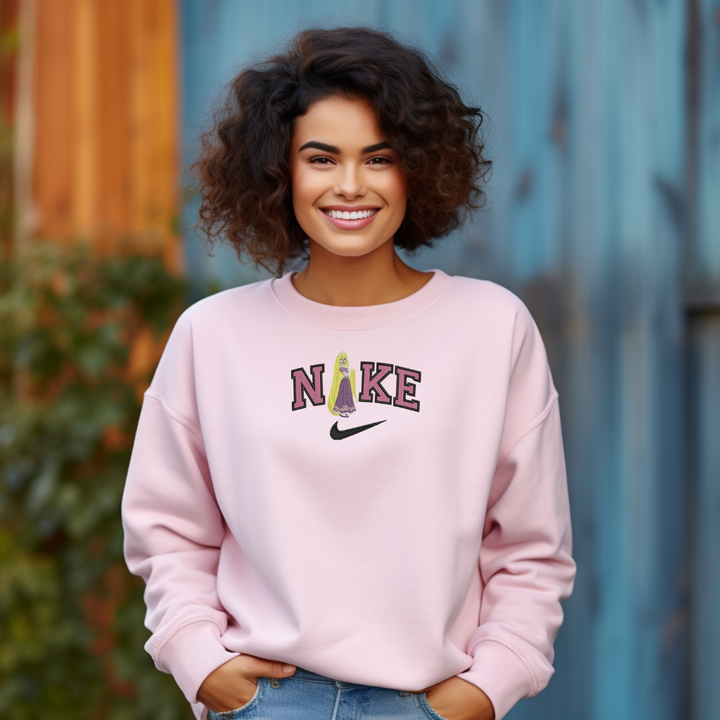 4-231 Crewneck broderie