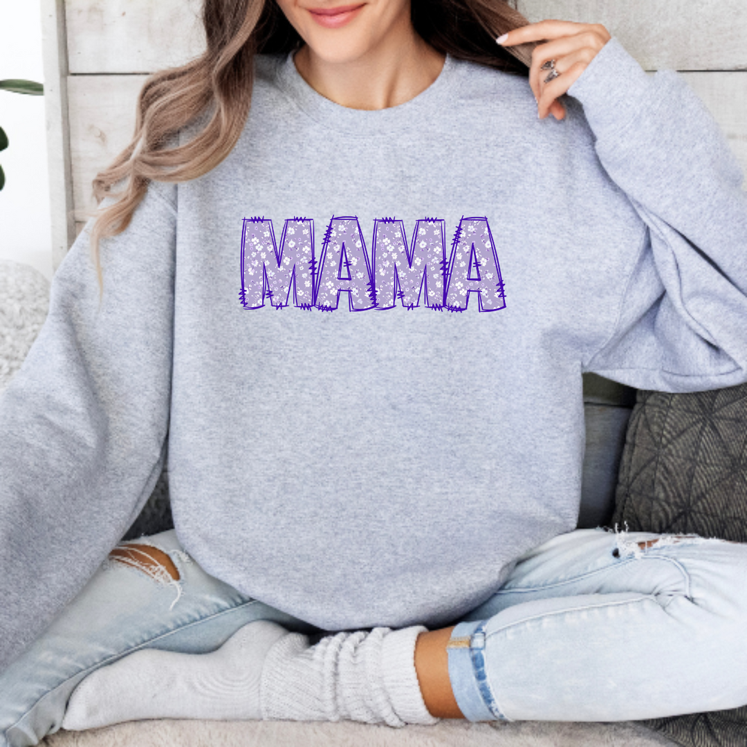 Mama v3, Crewneck