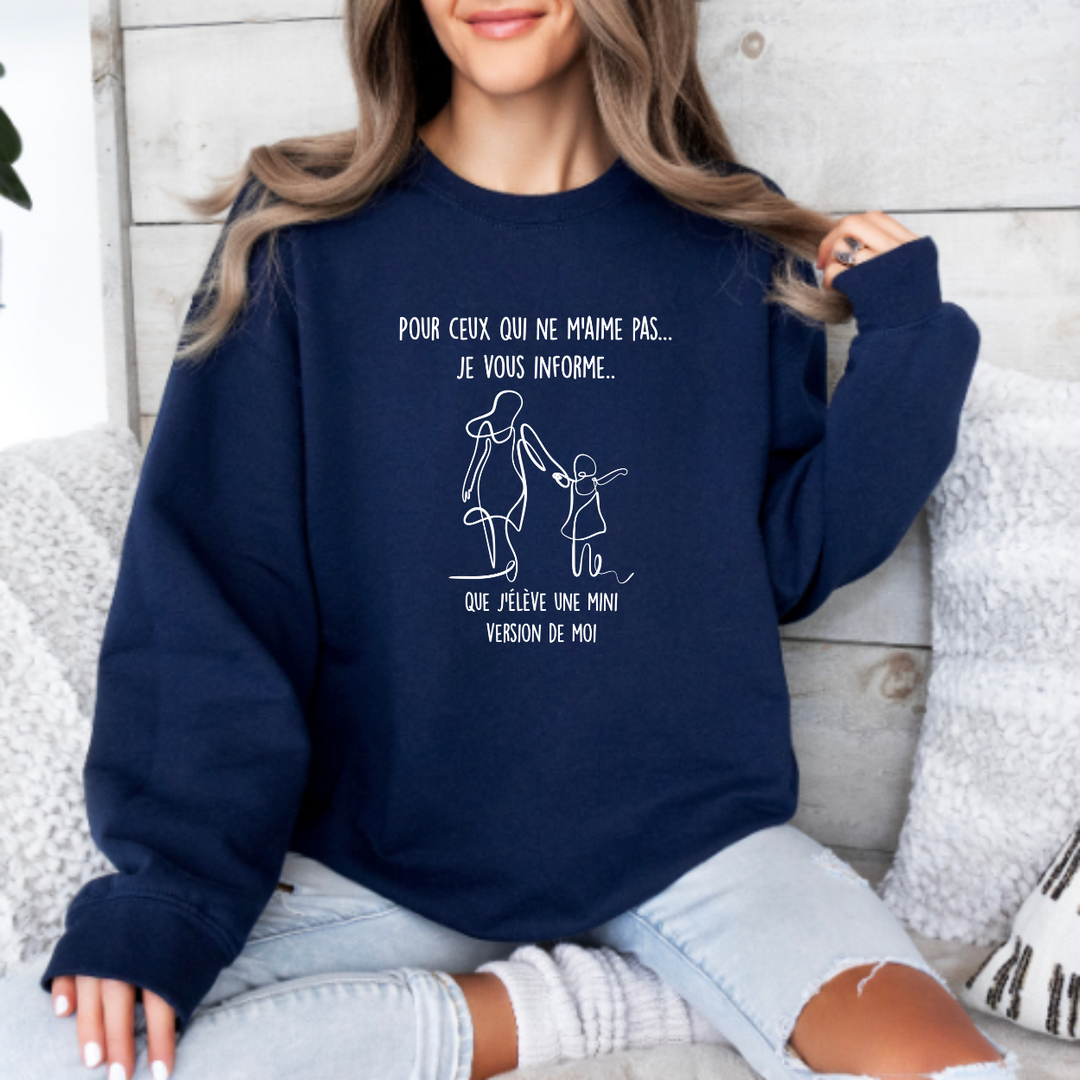 8-65 crewneck adulte