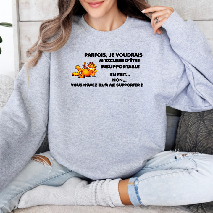 8-6 crewneck adulte