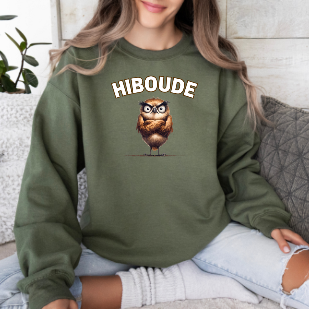 3-60  Crewneck adulte