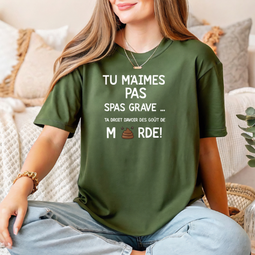 8-112  t-shirt adulte