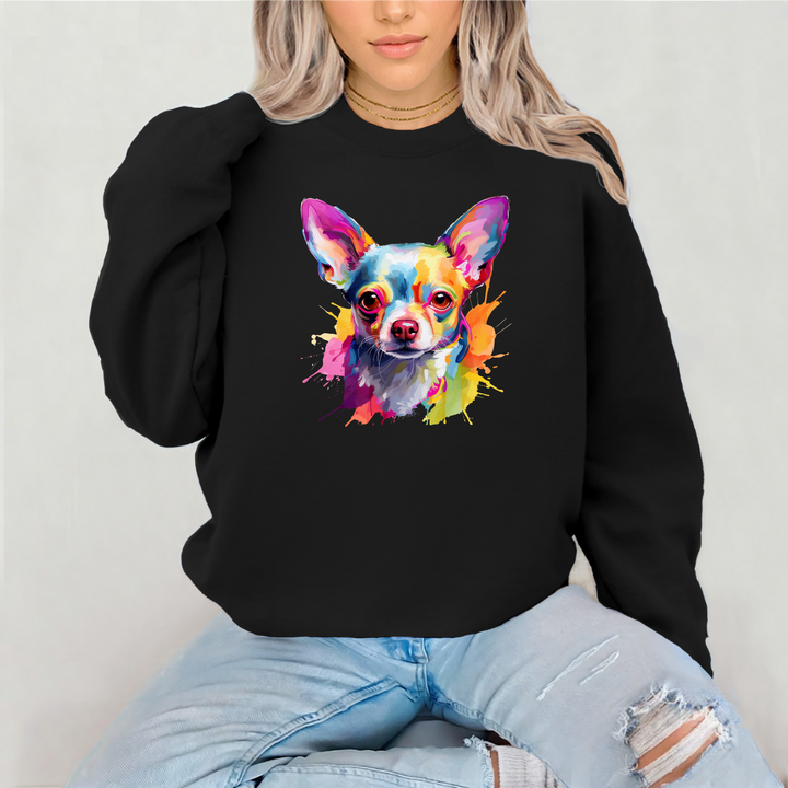 Stitch dans une tasse, Crewneck