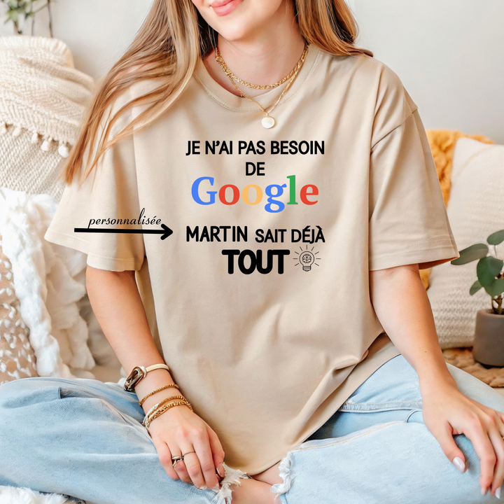 8-102  t-shirt adulte