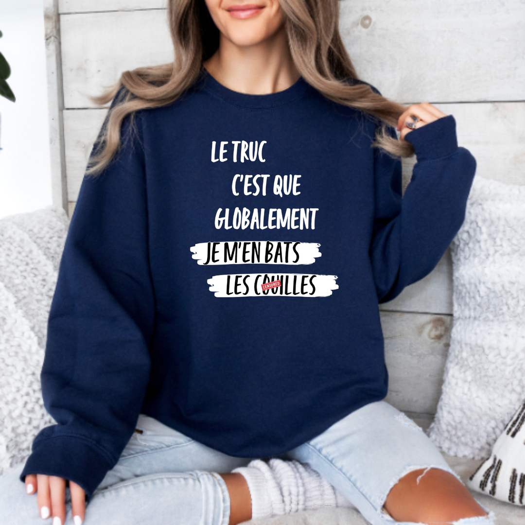 8-74 crewneck adulte