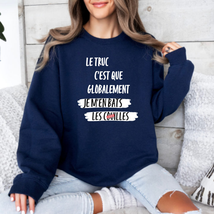 8-74 crewneck adulte