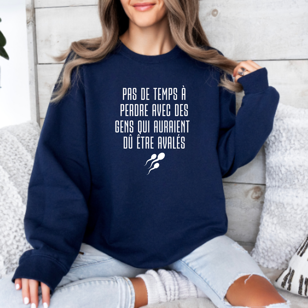 8-66 crewneck adulte