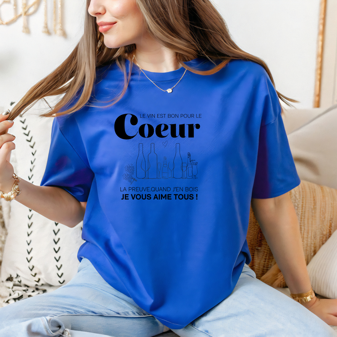8-150  t-shirt adulte