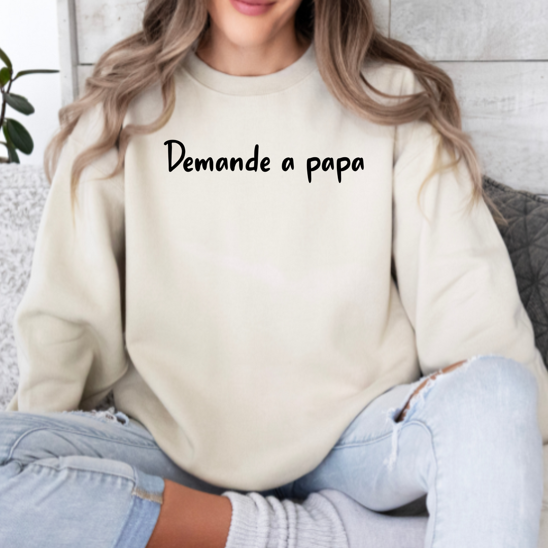 8-163 crewneck adulte
