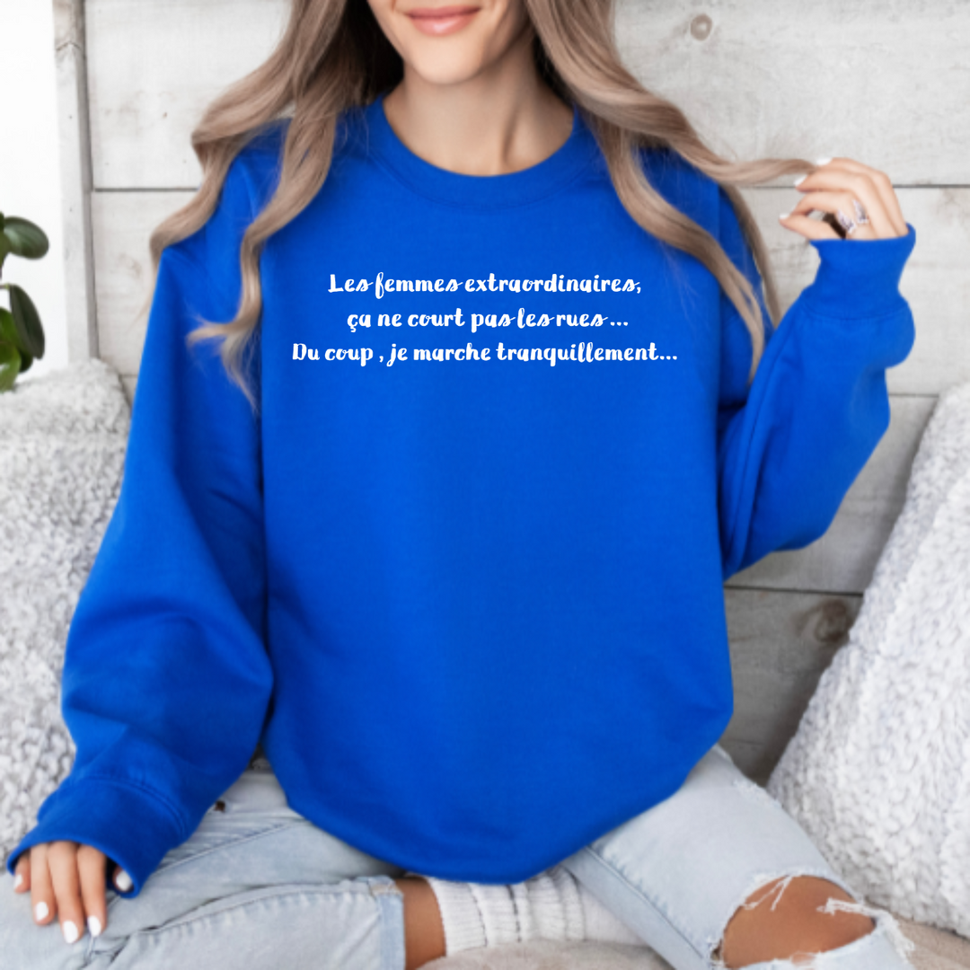 8-114 crewneck adulte