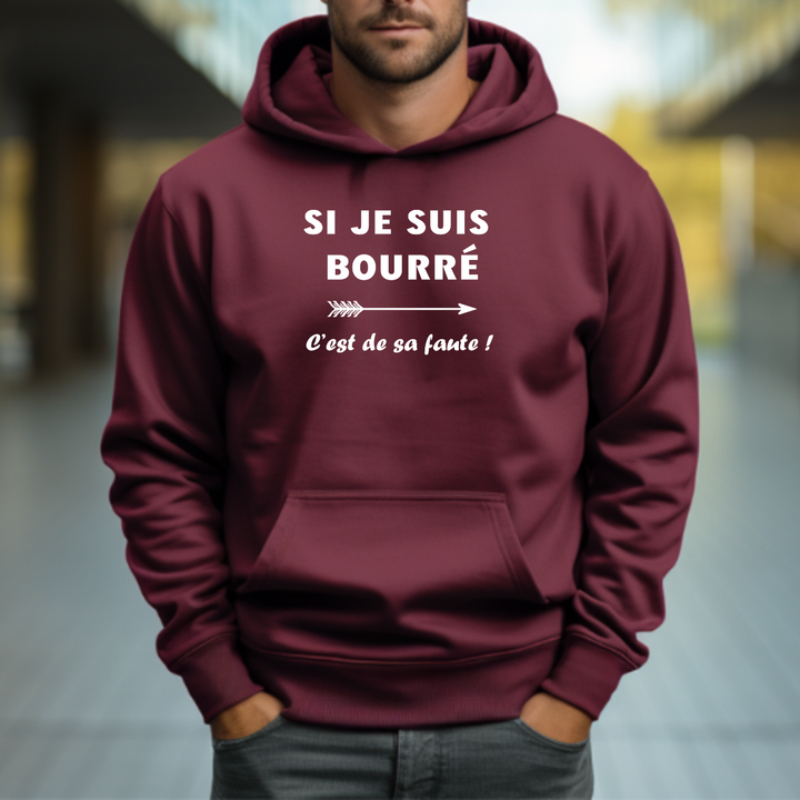 8-103 hoodie adulte
