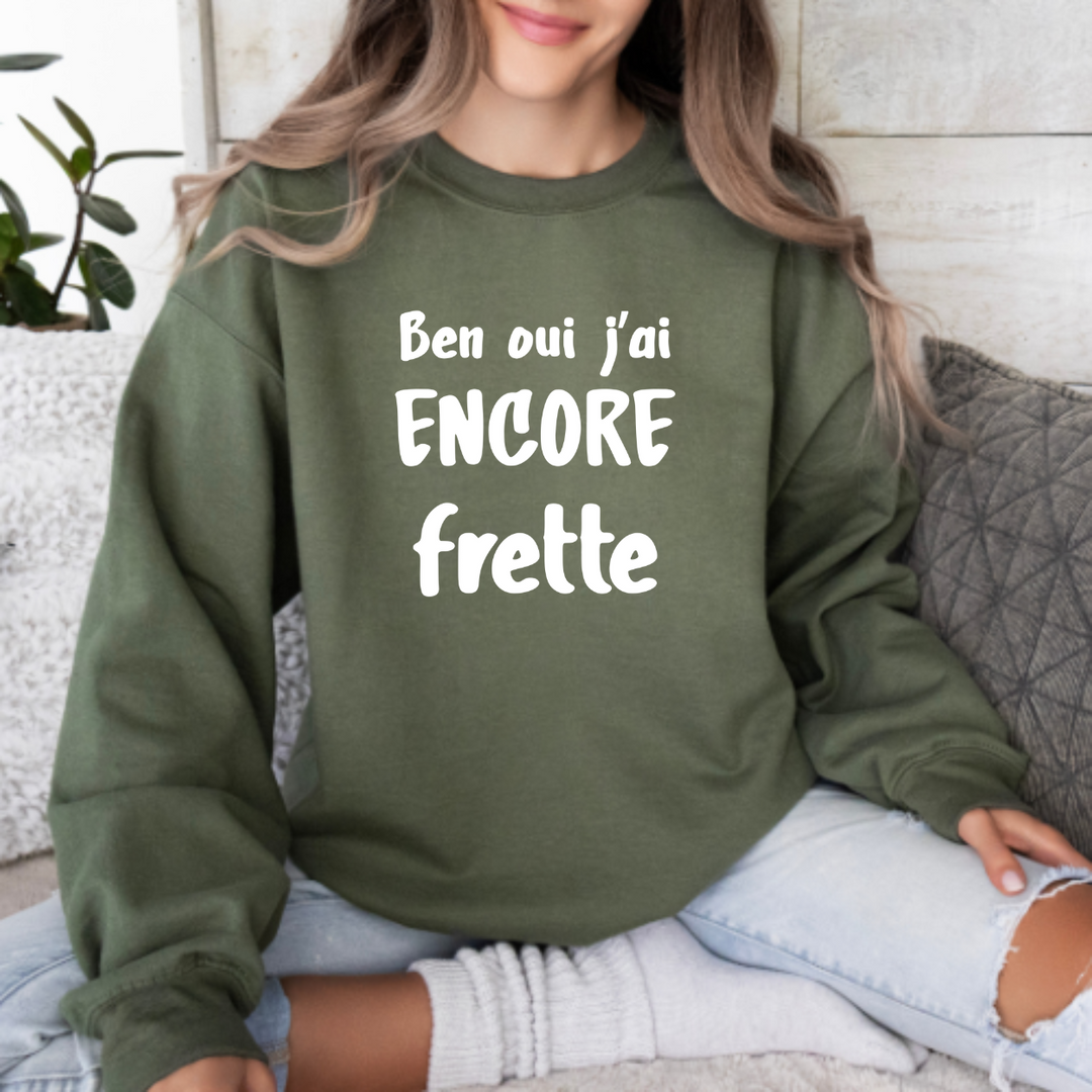 8-61 crewneck adulte