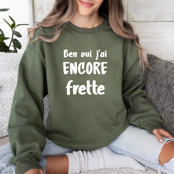 8-61 crewneck adulte