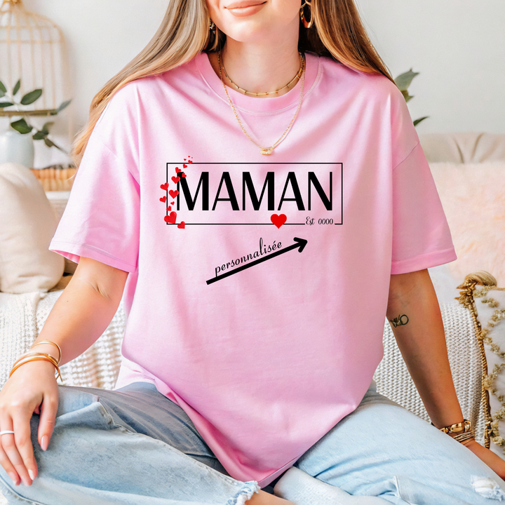2-18 T-shirt adulte