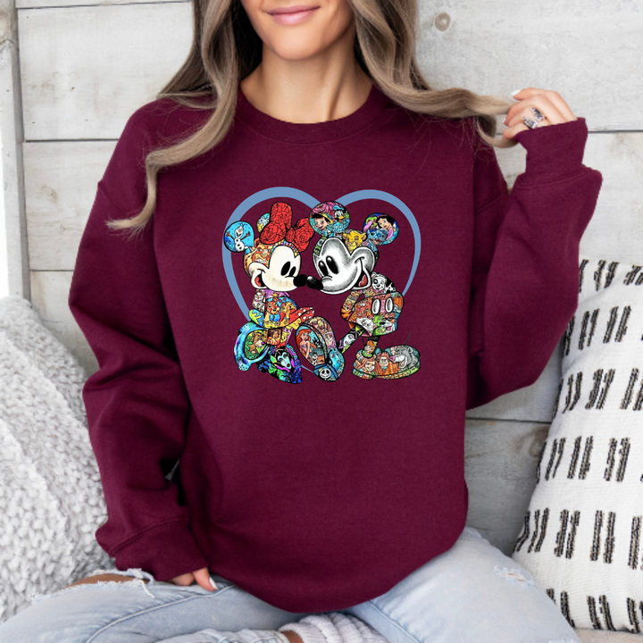 3-20 Crewneck adulte