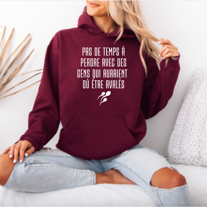 8-66 hoodie adulte