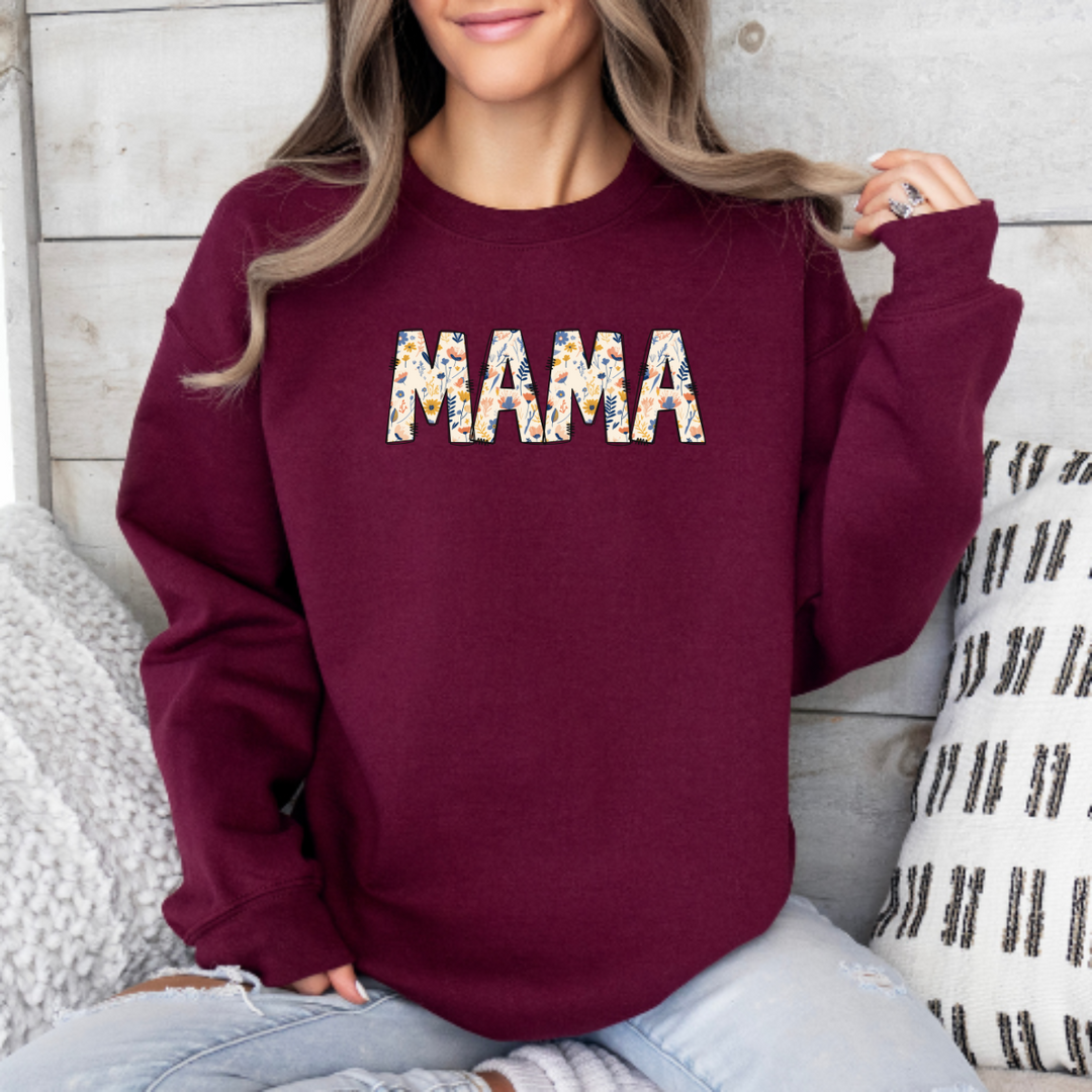 Mama v3, Crewneck