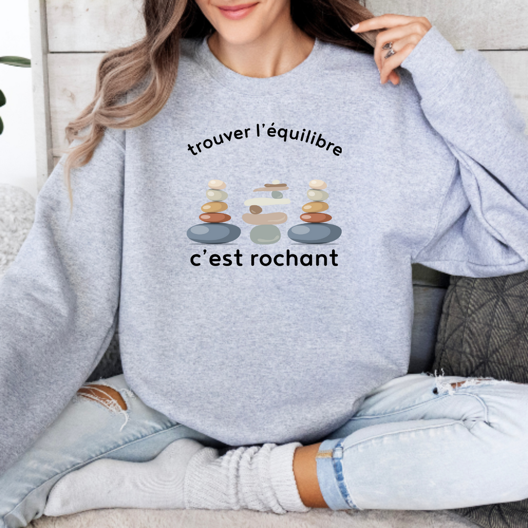 3-58  Crewneck adulte