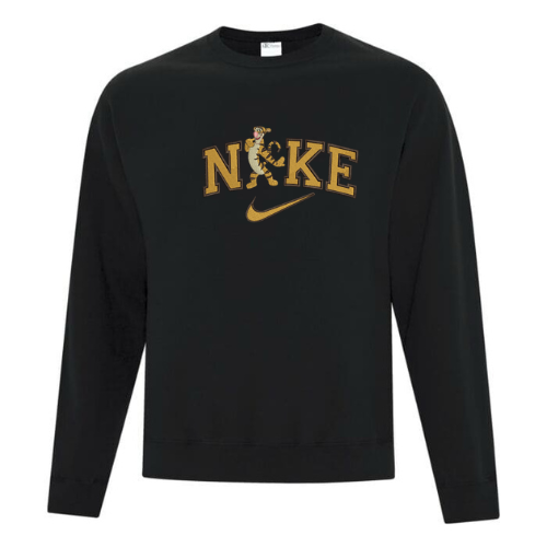 04-397  Crewneck broderie