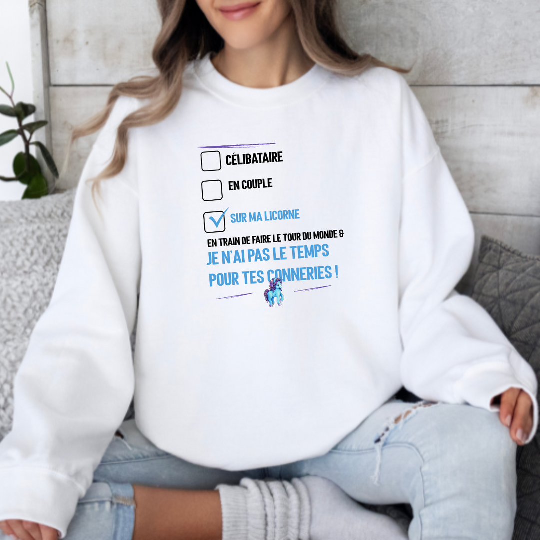8-100 crewneck adulte